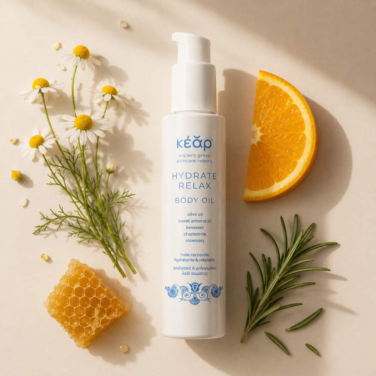 Hydrate & Relax Body Oil