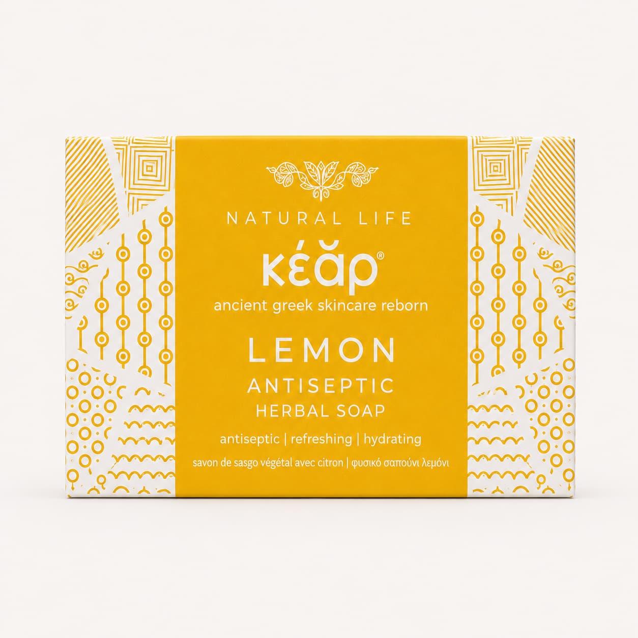 Lemon Herbal Soap