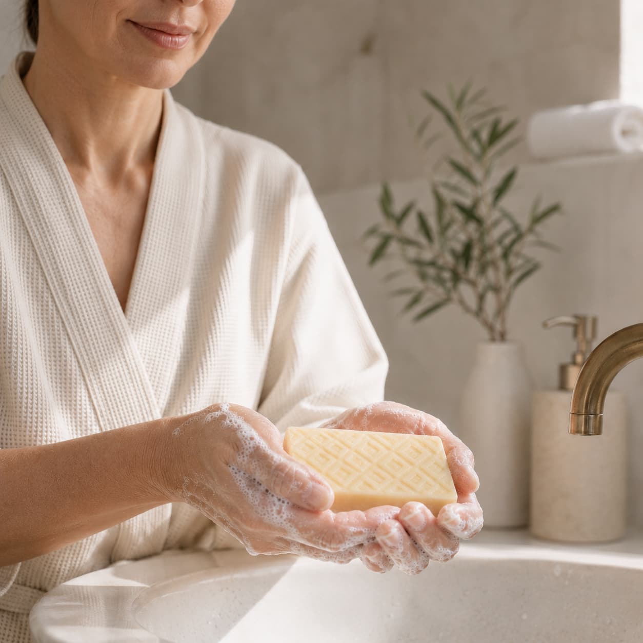 Lemon Herbal Soap