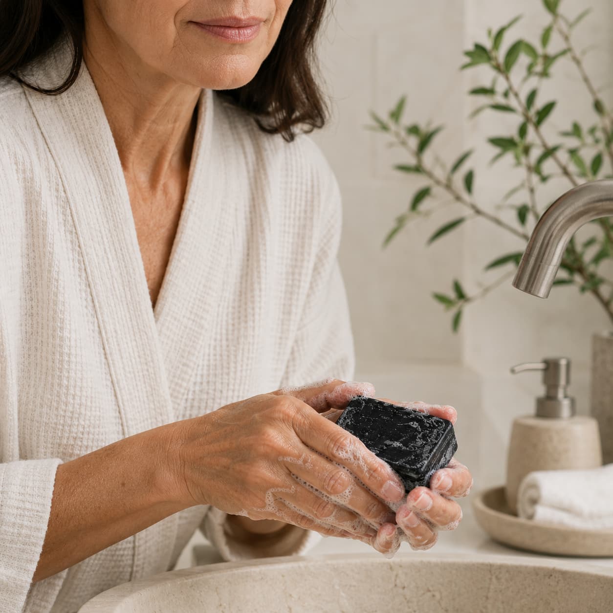 Mono Black Soap