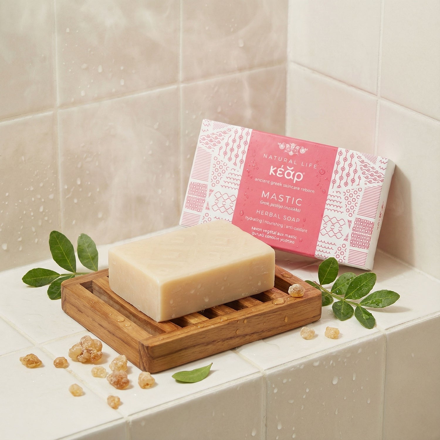 Mastic Herbal Soap