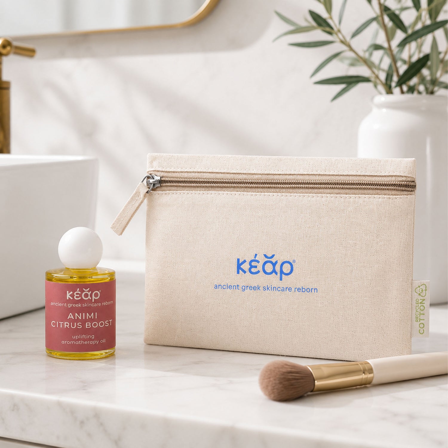 Flat Zip Pouch