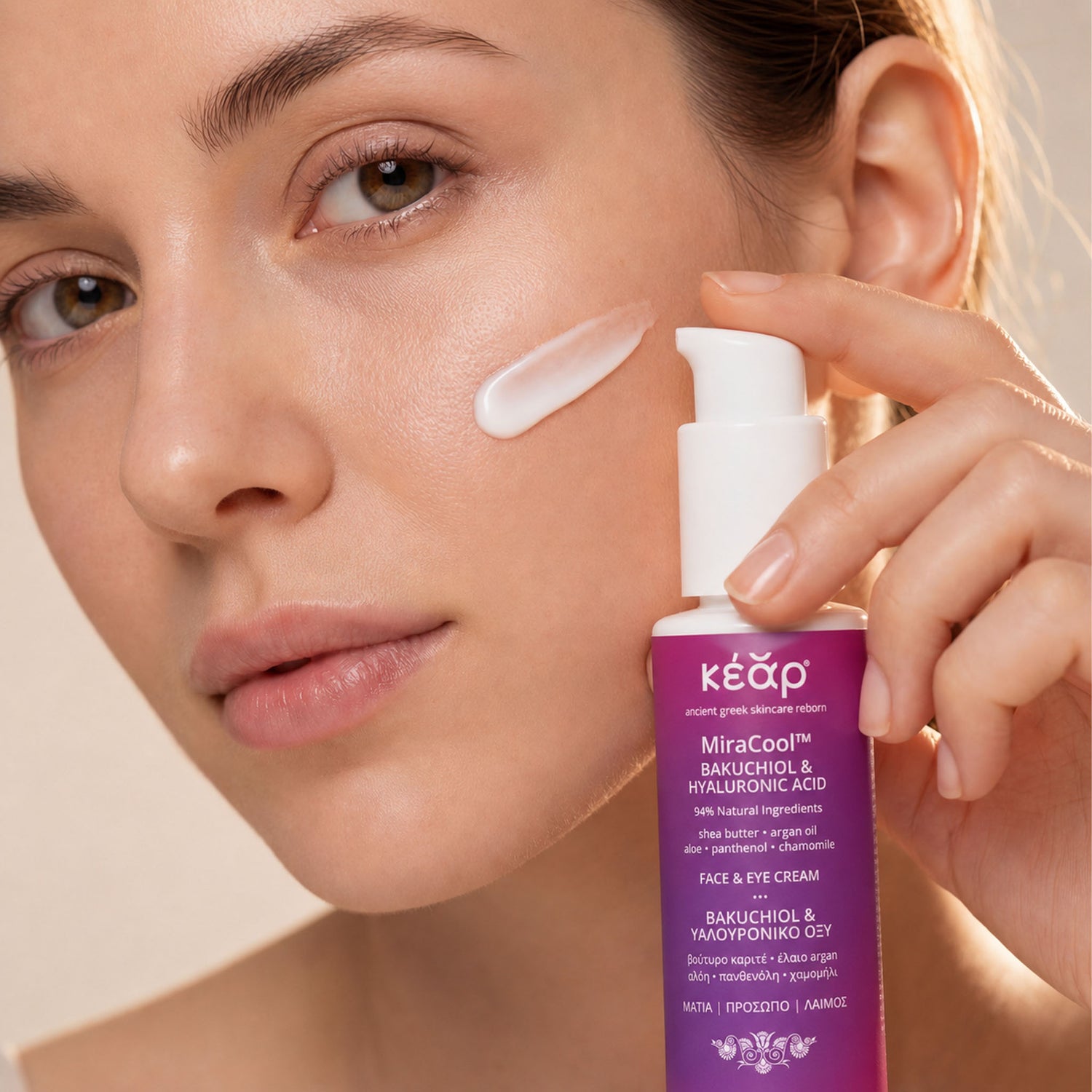 MiraCool 24H Face & Eyes Cream
