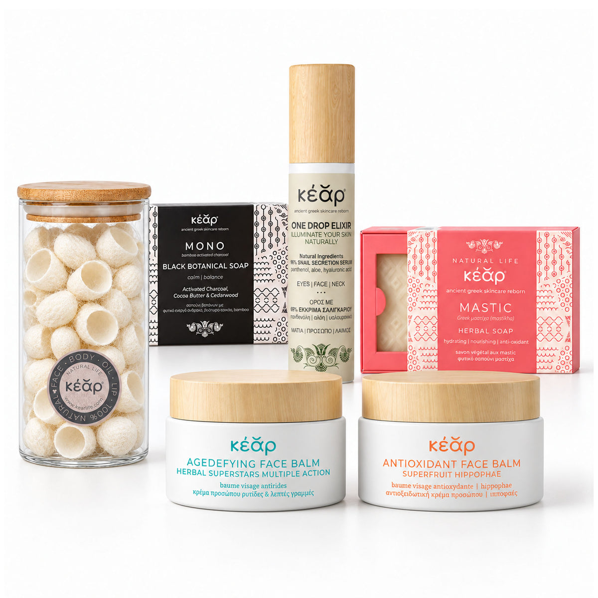 SilkRevive Facial Kit