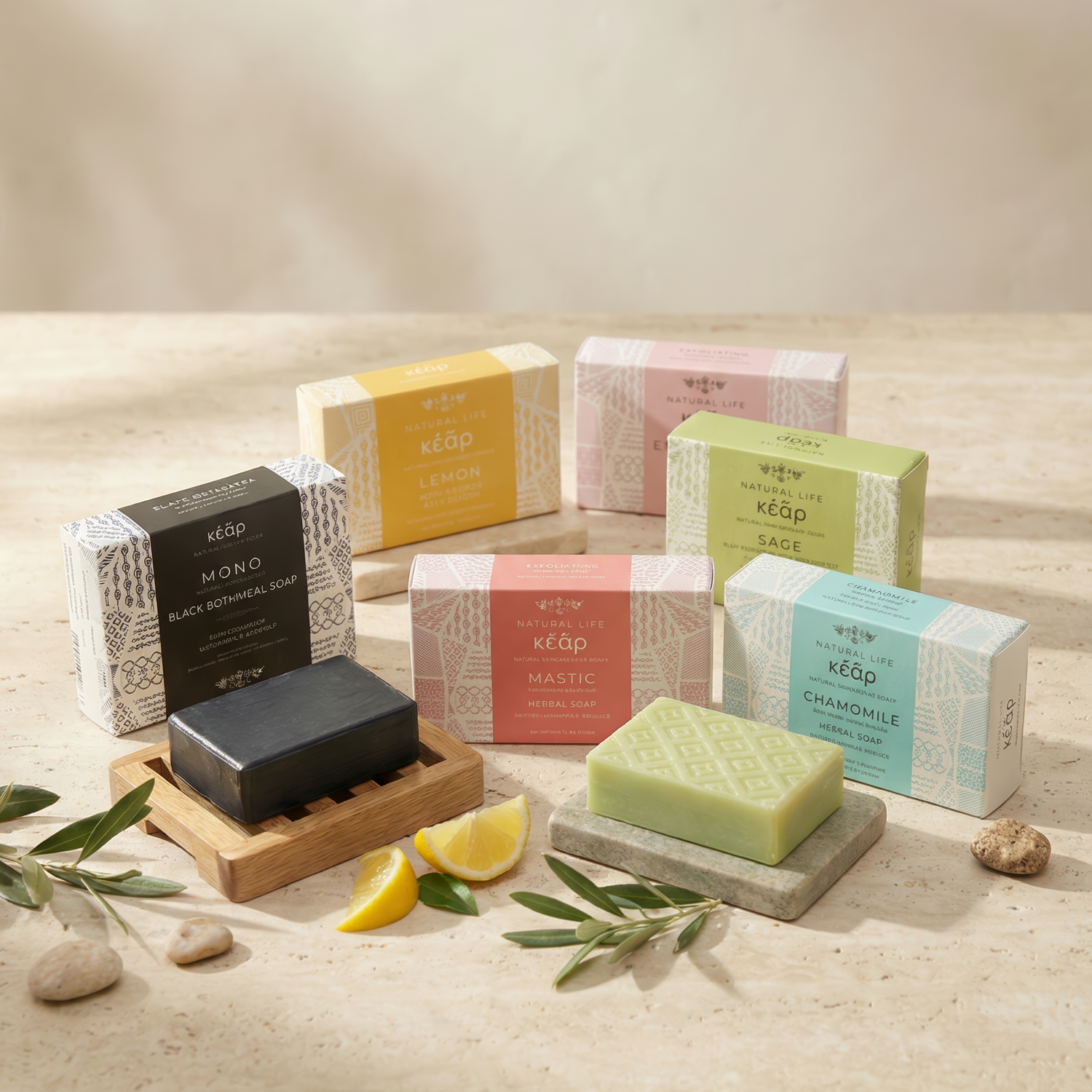 Φυτικά Σαπούνια