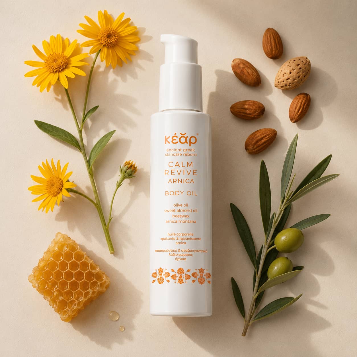 Calm Revive Body Oil