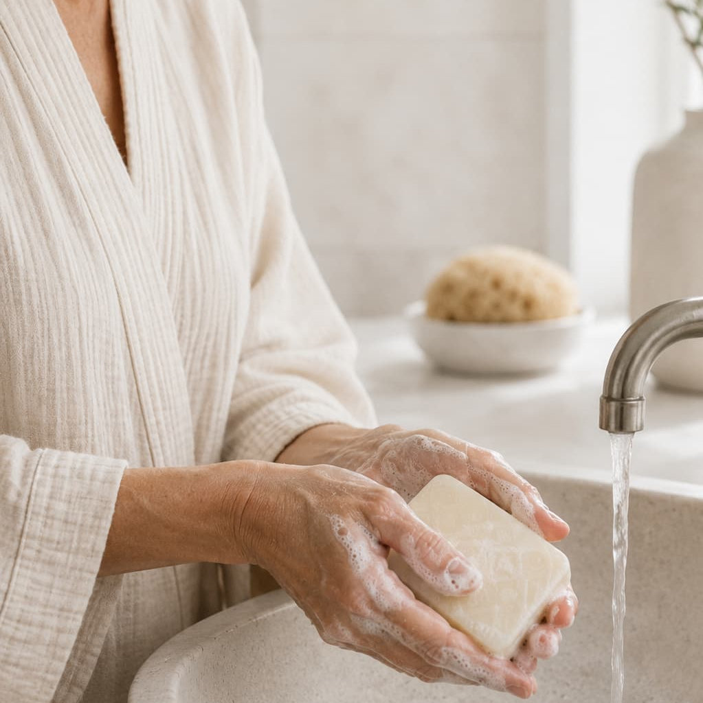 Mastic Herbal Soap