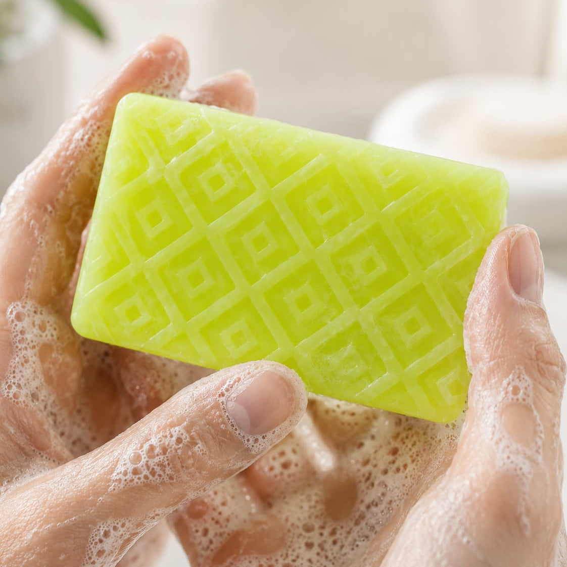 Sage & Olive Leaf Extract Herbal Soap