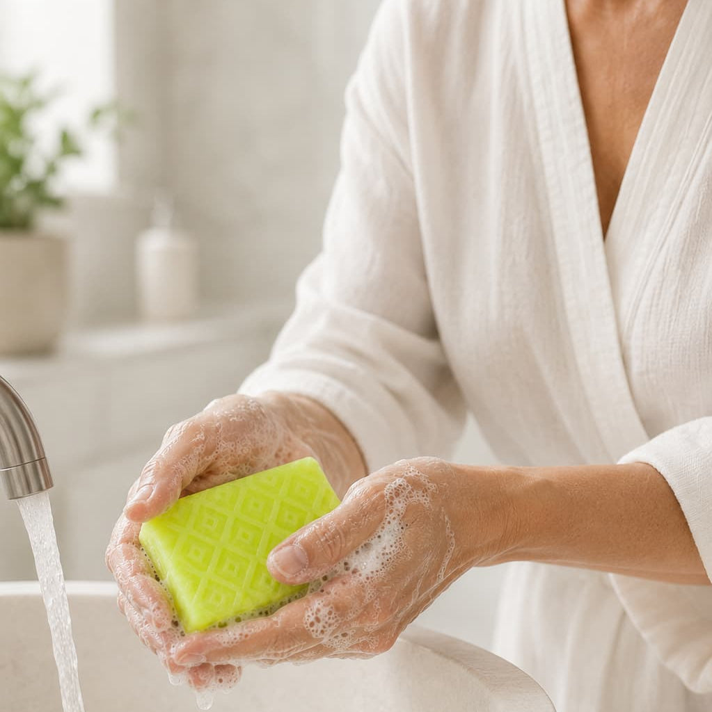 Sage & Olive Leaf Extract Herbal Soap