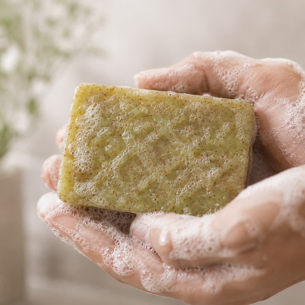 Exfoliating Herbal Soap