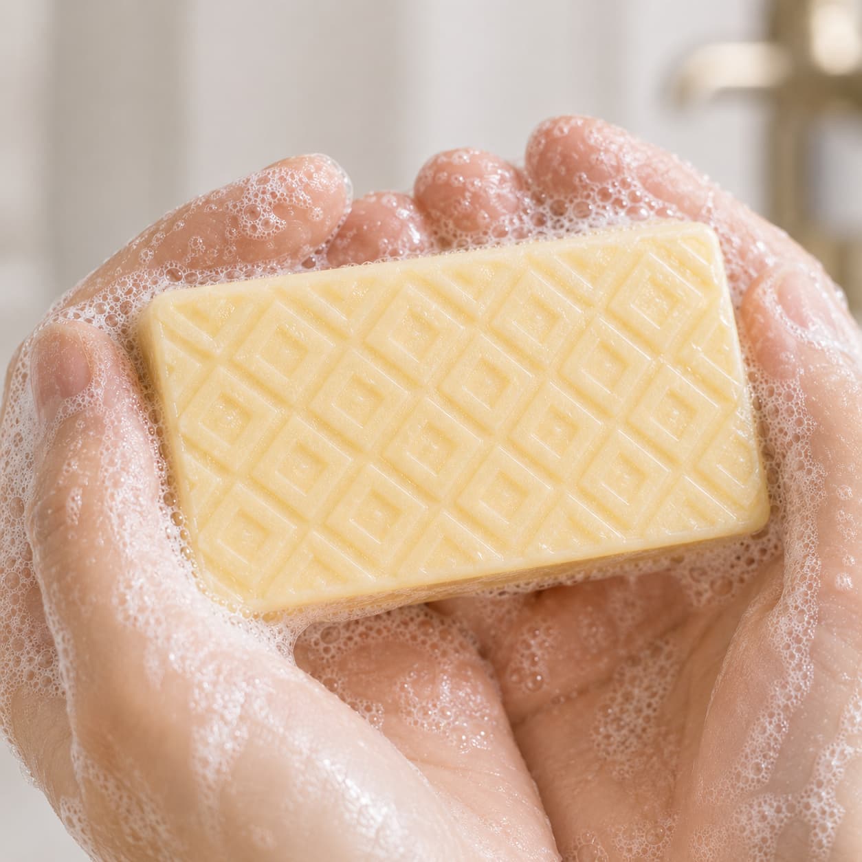 Lemon Herbal Soap