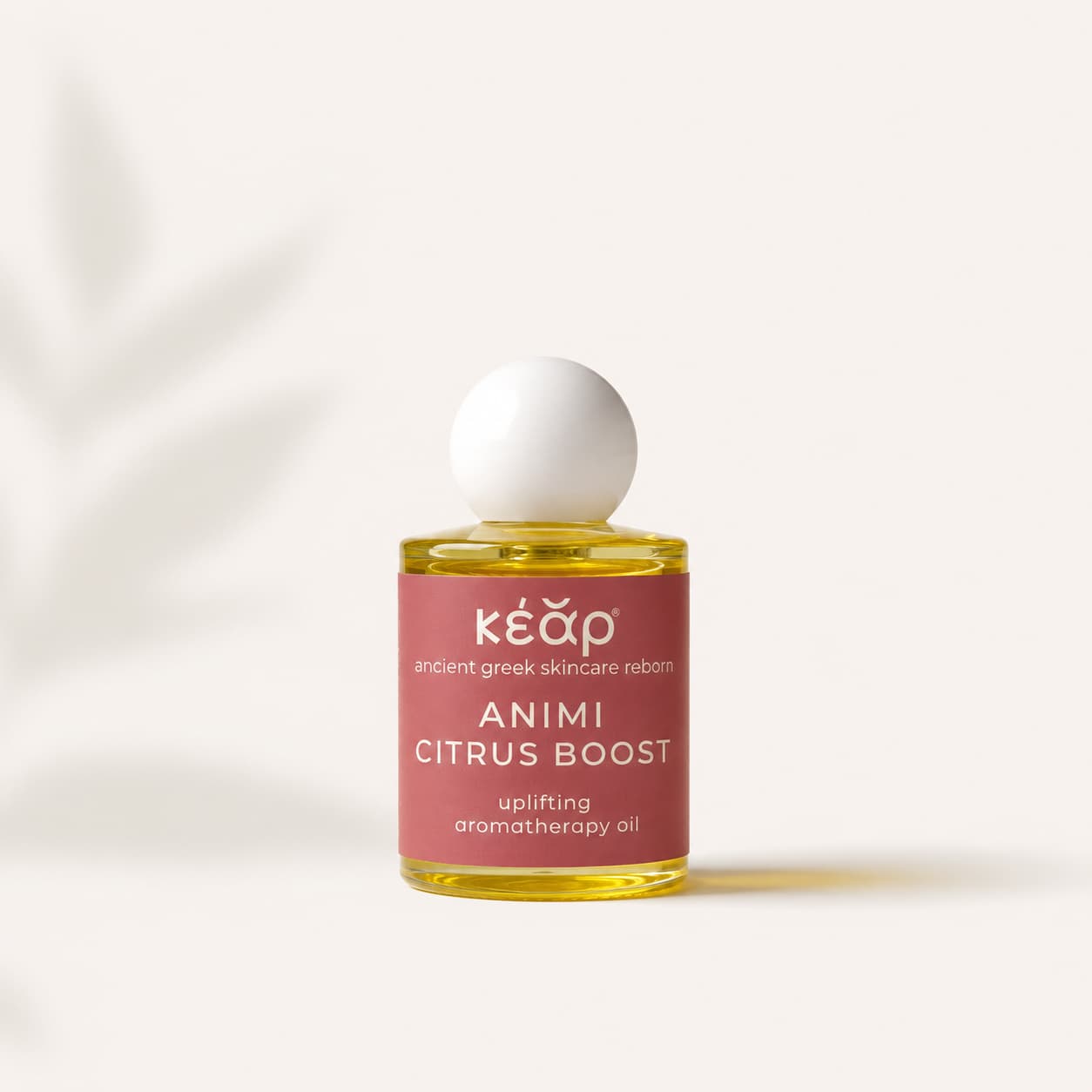 ANIMI Citrus Boost Aromatherapy Oil · Mini Size
