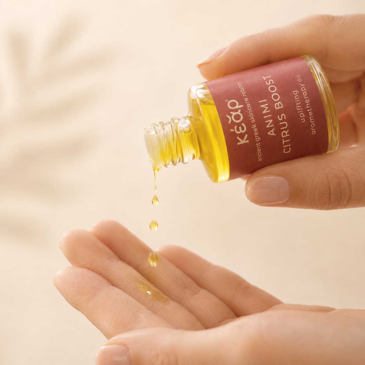 ANIMI Citrus Boost Aromatherapy Oil · Mini Size