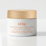 Kear waterless AntiOxidant face balm with seabuckthorn superfood.