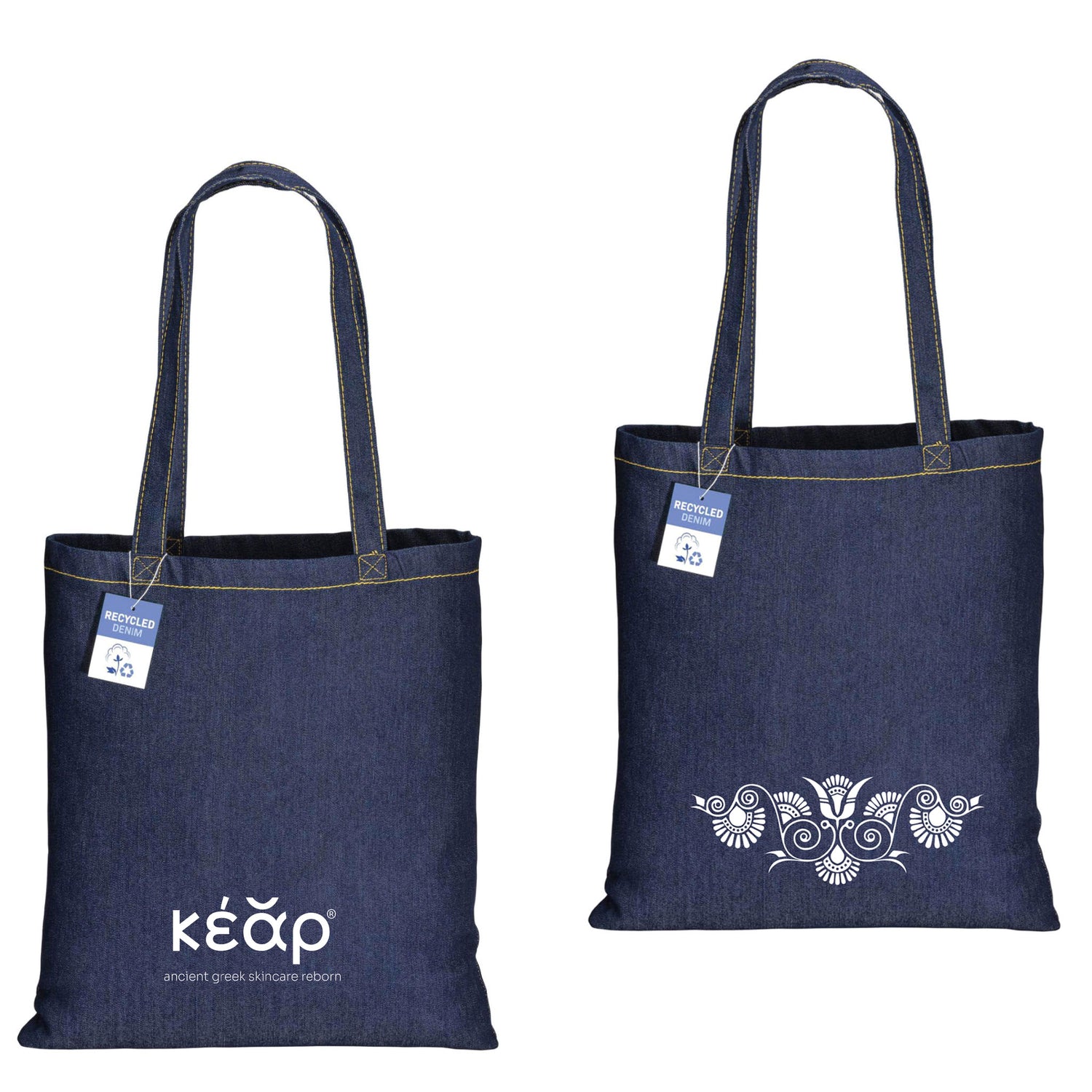 Denim Tote Bag