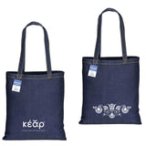 Denim Tote Bag