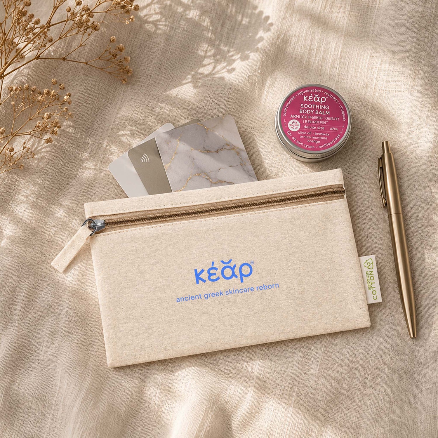 Flat Zip Pouch