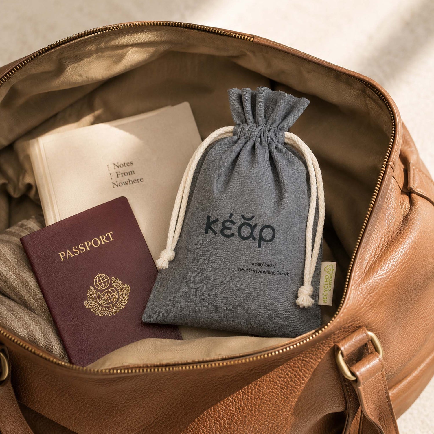 Drawstring Pouch