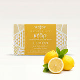 Kear Lemon herbal soap with yucca extract.