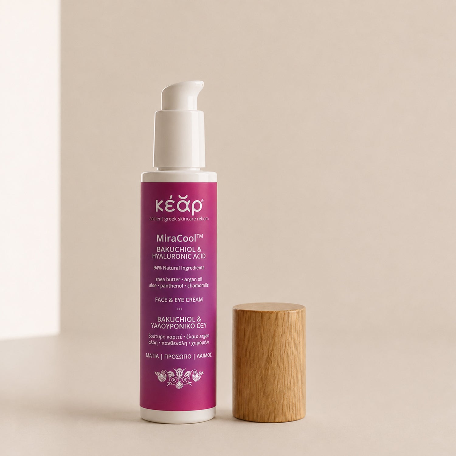 MiraCool 24H Face & Eyes Cream