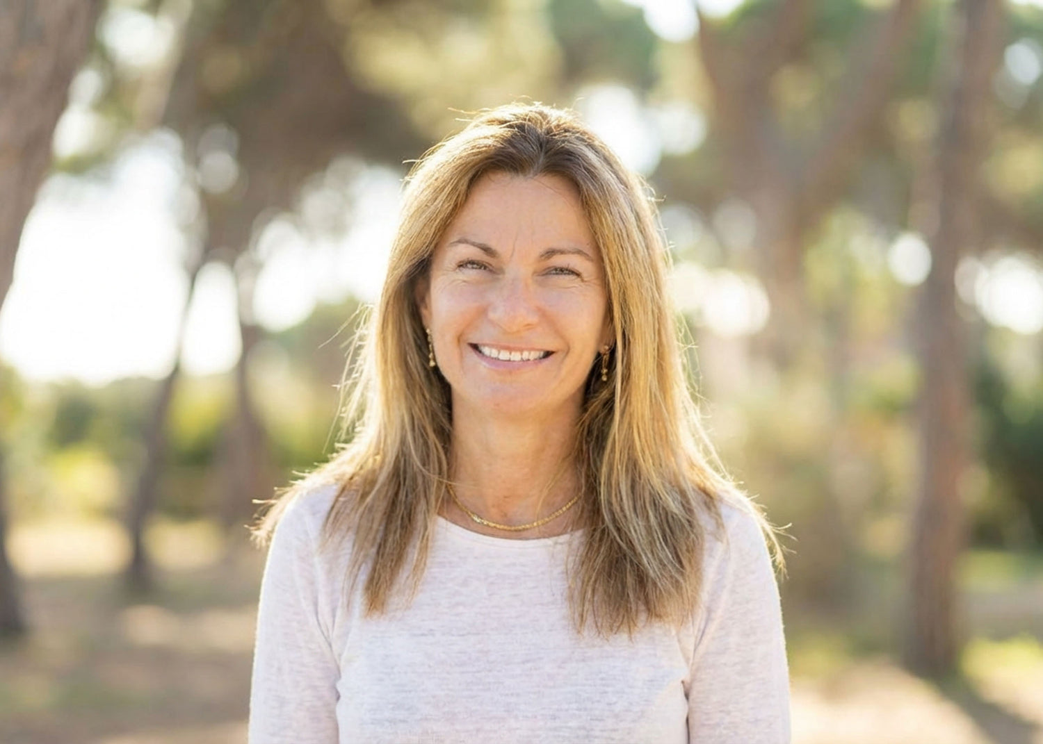 Kear natural skincare founder Ypatia.