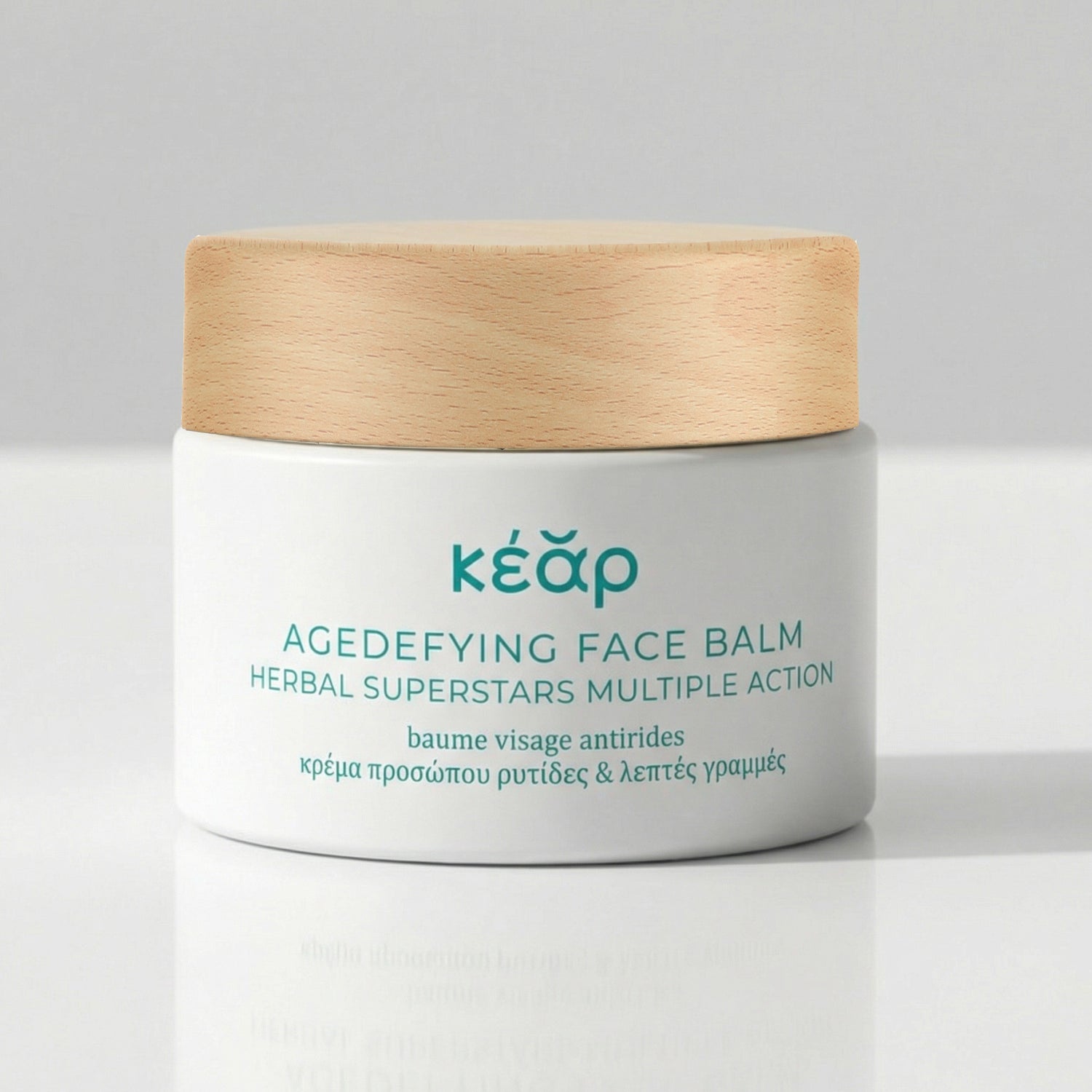 Kear waterless AgeDefying Face Balm.