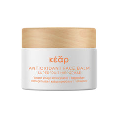 Kear waterless AntiOxidant face balm with seabuckthorn.