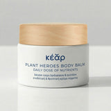 Kear waterless Plant Heroes body balm for nutrition and hydration.